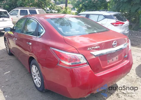 2014 Nissan Altima 2.5 S из США, поврежденный, VIN 1N4AL3AP9EC119766